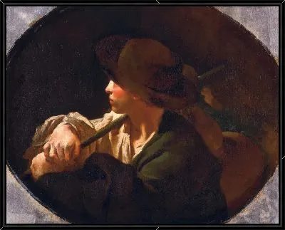 Крестьянский мальчик