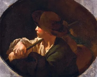 Крестьянский мальчик