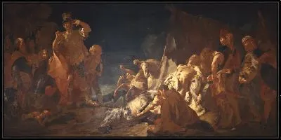 Картина Смерть Дарио