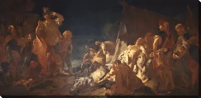 Картина Смерть Дарио