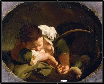 Картина Крестьянка