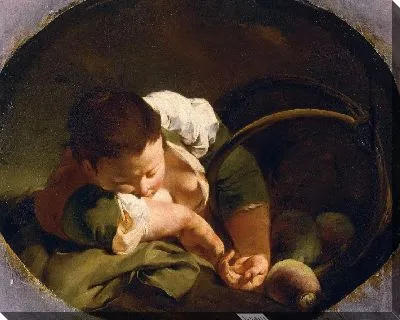 Картина Крестьянка