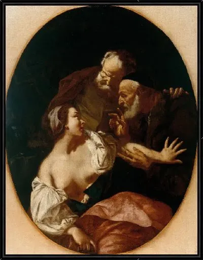 Картина Сюзанна и старейшины