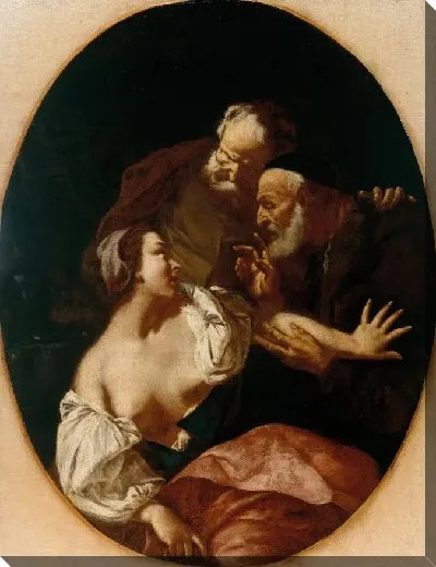 Картина Сюзанна и старейшины