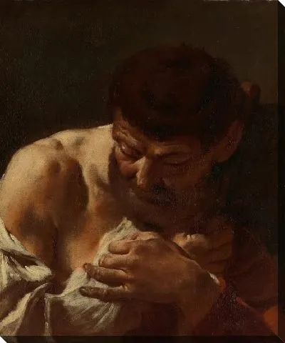 Картина Бюст мужчины (Святого Матфия?)