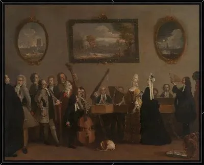 Репетиция оперы