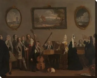 Репетиция оперы