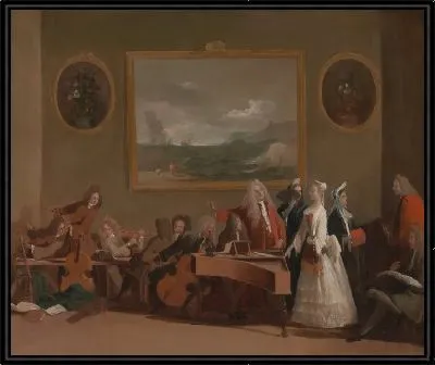 Репетиция оперы