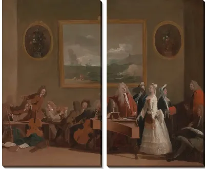 Репетиция оперы