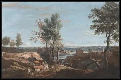 Обширный Пастбищный Ландшафт