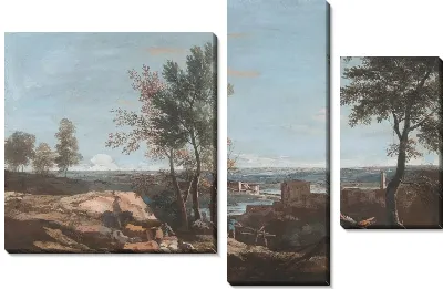 Обширный Пастбищный Ландшафт