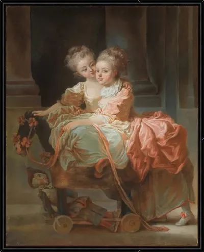 Картина Две сестры