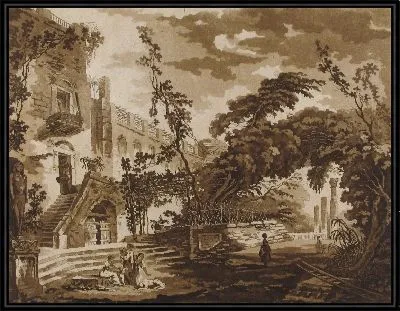 Храм Серапида в Поццуоли