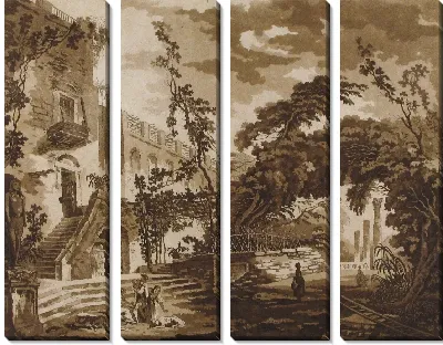 Храм Серапида в Поццуоли