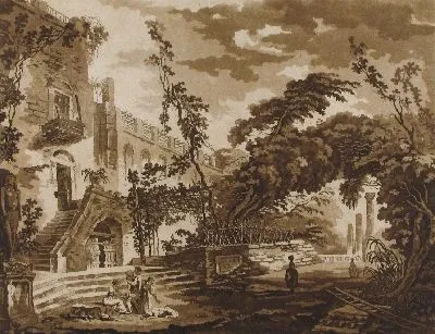 Храм Серапида в Поццуоли