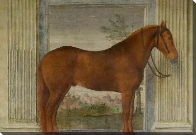 Картина Зал лошадей