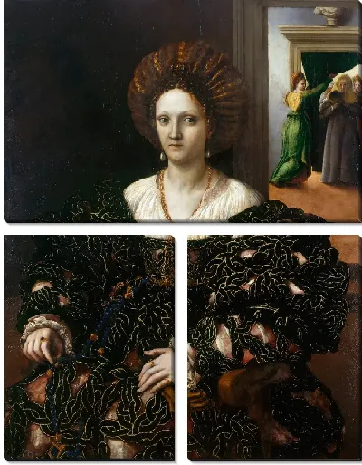 Картина Маргарита Палеолого (1510-66)