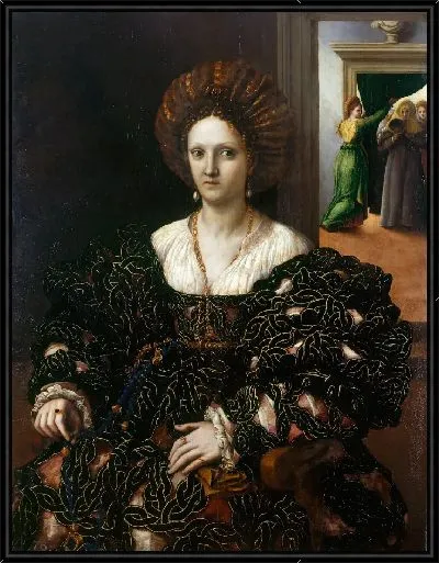 Картина Маргарита Палеолого (1510-66)