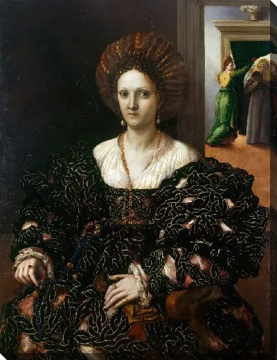 Картина Маргарита Палеолого (1510-66)