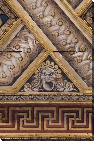 Картина Зал лошадей