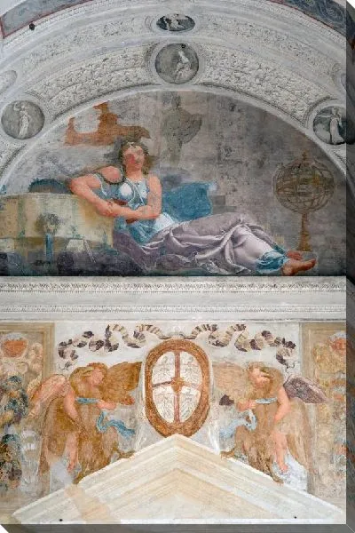 Картина Лоджия муз