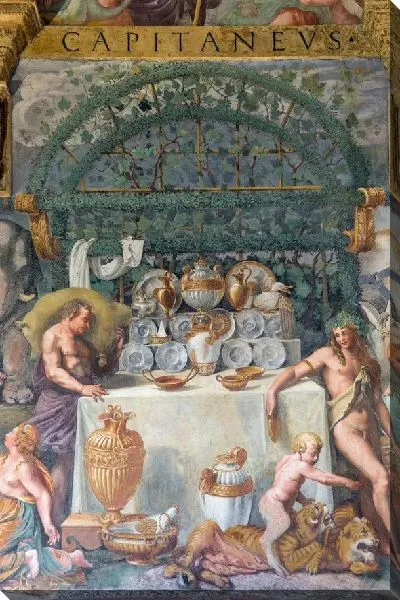 Картина Палата Психеи