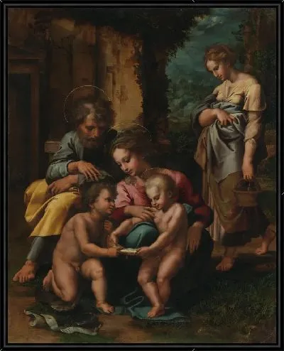 Картина Святое Семейство