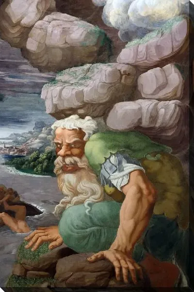 Картина Палата великанов