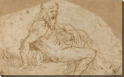 Картина Речной Бог