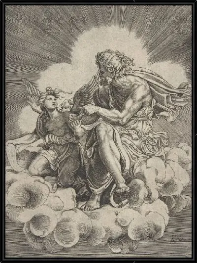 Картина Святой Матфей