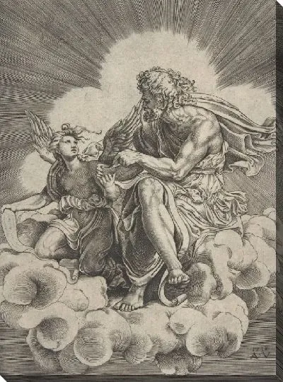 Картина Святой Матфей