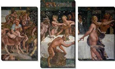 Картина Палата Психеи