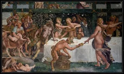 Картина Палата Психеи