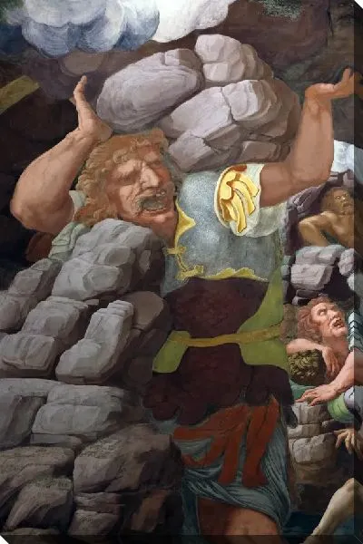 Картина Палата великанов