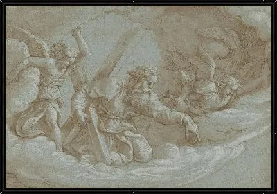 Картина Явление святого Андрея во славе