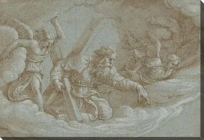 Картина Явление святого Андрея во славе