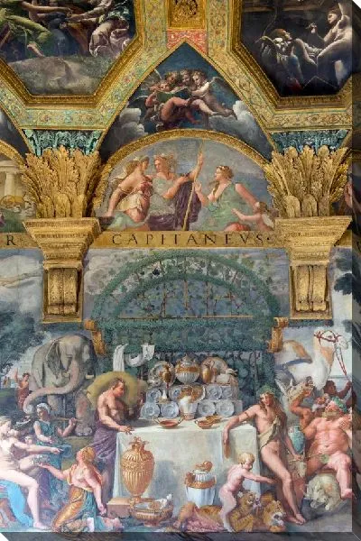 Картина Палата Психеи