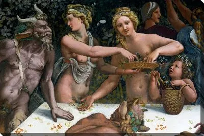 Картина Палата Психеи