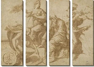 Картина Четыре стихии