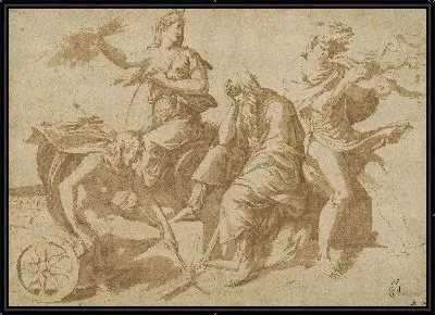 Картина Четыре стихии