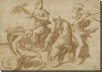 Картина Четыре стихии