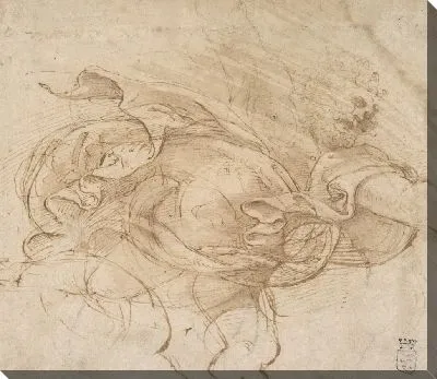 Картина Юпитер мечет молнии