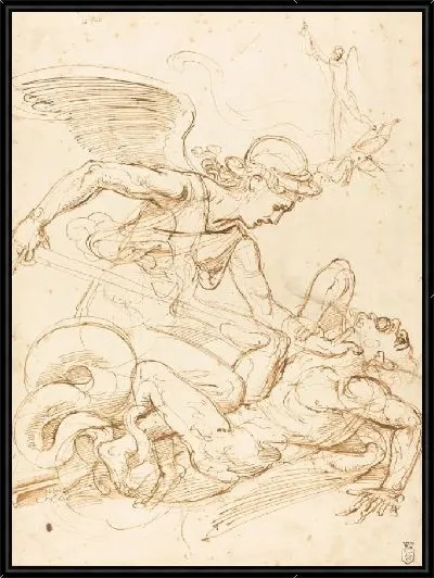 Картина Святой Михаил