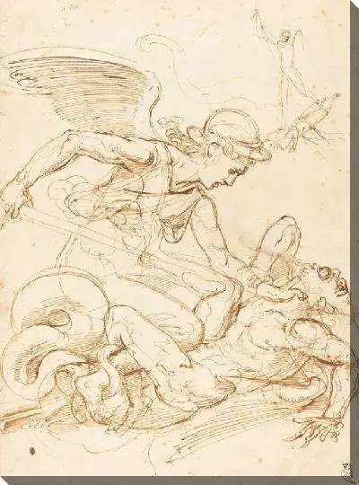 Картина Святой Михаил