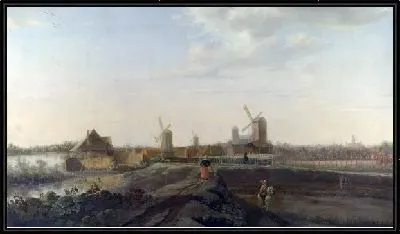 Картина Пейзаж с видом на Дордрехт (A Landscape with a View of Dordrecht)