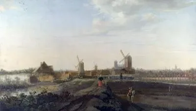 Картина Пейзаж с видом на Дордрехт (A Landscape with a View of Dordrecht)