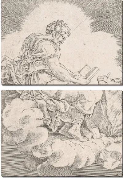 Картина Святой Лука