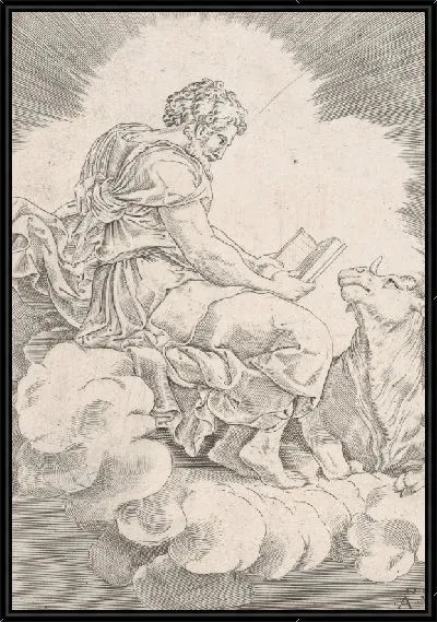 Картина Святой Лука