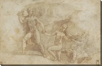 Картина Неудачная попытка Орфея вернуть Эвридику из Аида