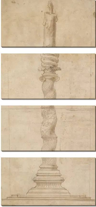 Картина Дизайн для подсвечника